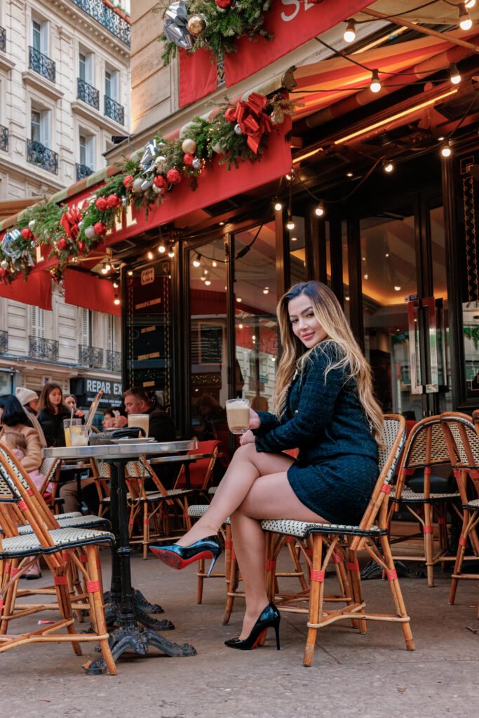 Birthday, photoshoot in Paris