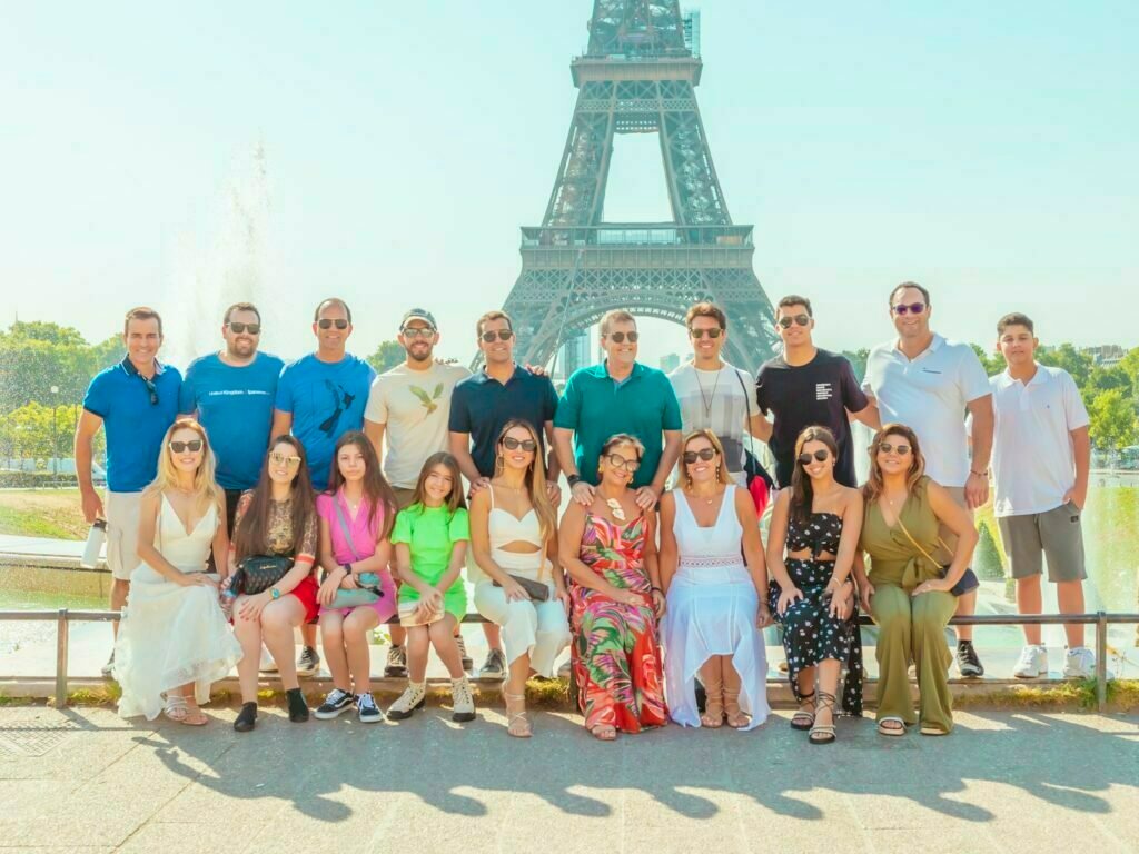 Group & friends, photoshoot in Paris