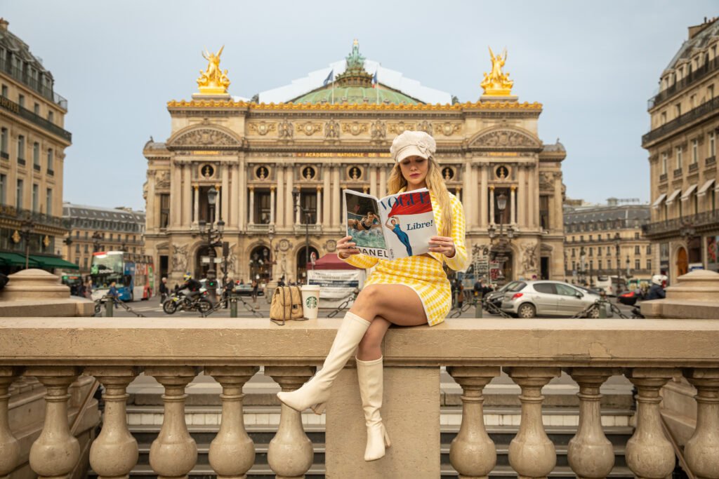 Lifestyle, photoshoot in Paris