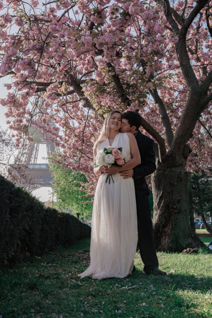 Proposal, photoshoot in Paris
