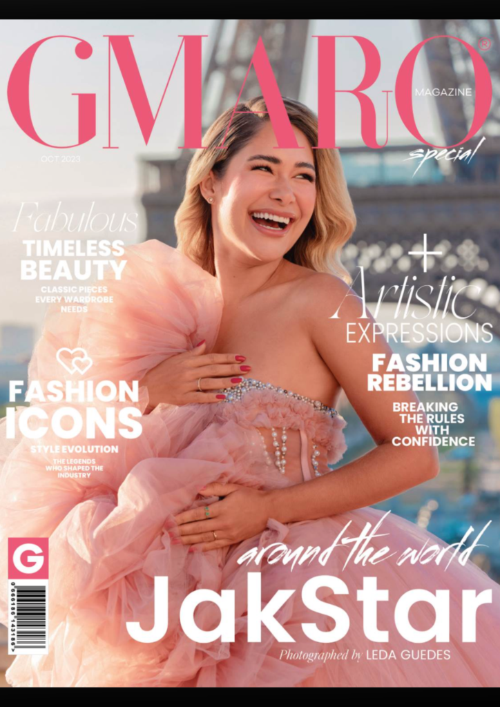 Celebrity edition magazine cover