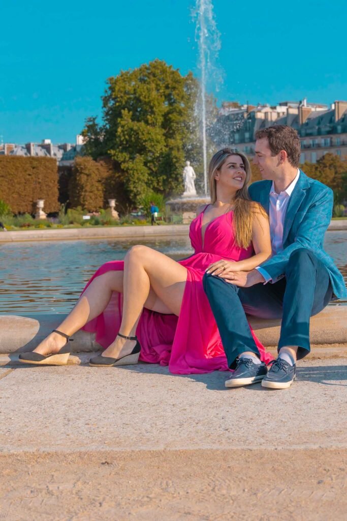 Photoshoot in Paris