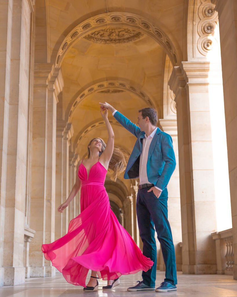 Elopement, photoshoot in Paris