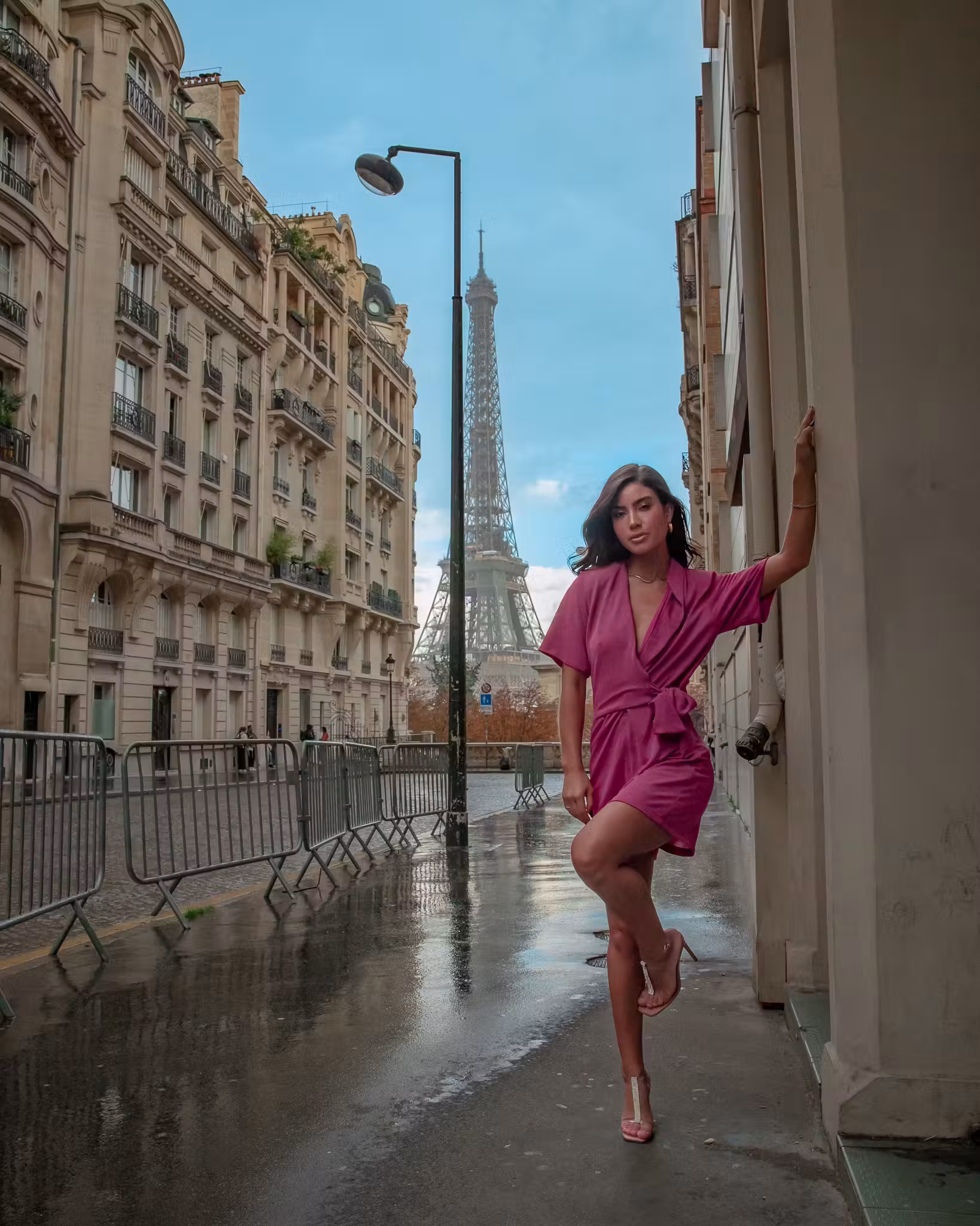 Solo & portrait, photoshoot in Paris