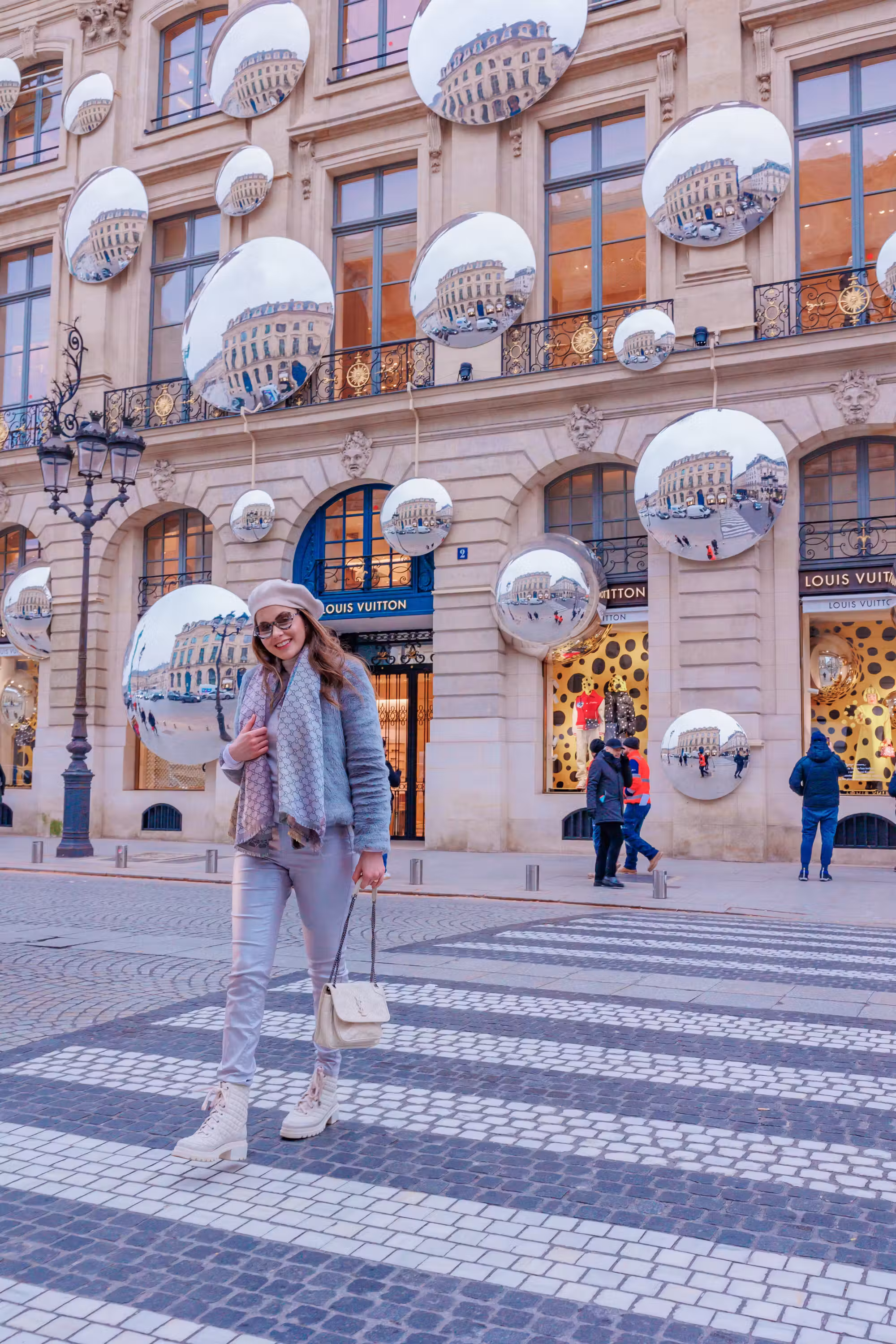 Solo & portrait, photoshoot in Paris