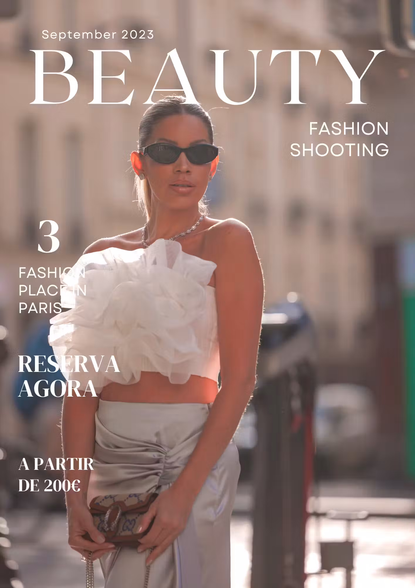 Solo & portrait, photoshoot in Paris