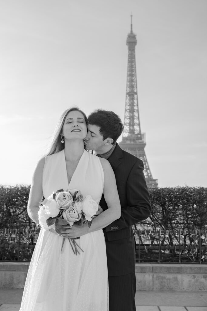 Vow renewal, photoshoot in Paris