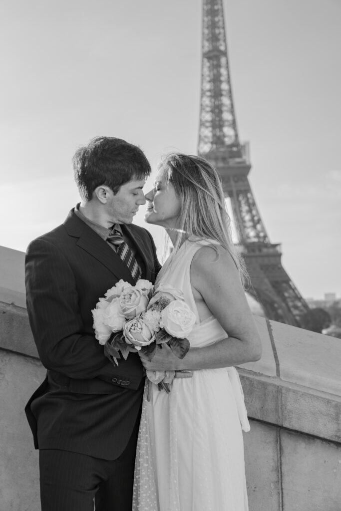 Vow renewal, photoshoot in Paris