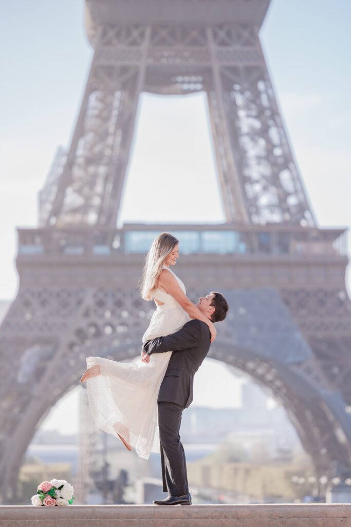 Vow renewal, photoshoot in Paris