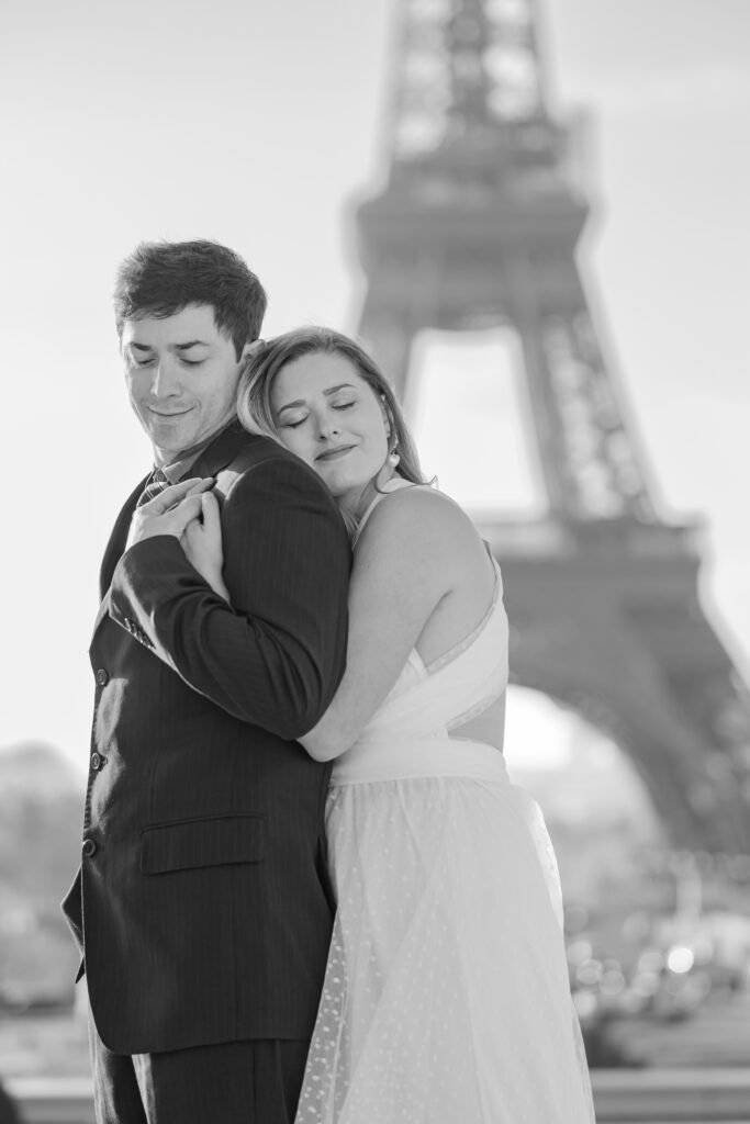 Vow renewal, photoshoot in Paris