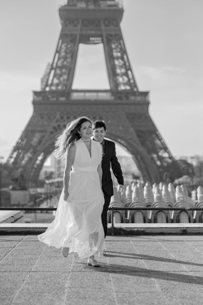 Vow renewal, photoshoot in Paris