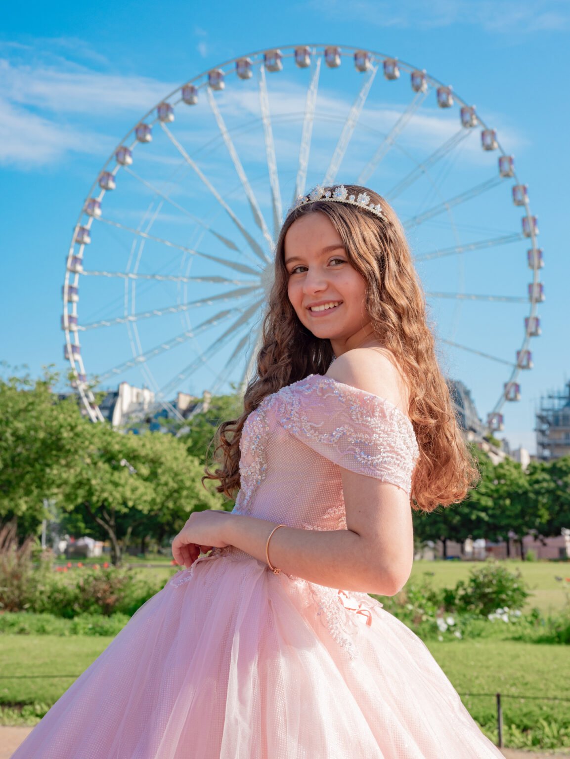Photoshoot in Paris